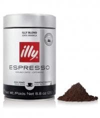 Кофе молотый illy INTENSO Espresso Dark 250 г