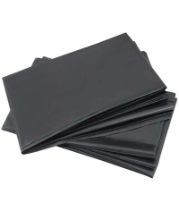 Мешки мусорные 180 л Черные 90×110 см 50 мкм упаковка 10 шт.