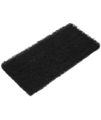ПАД для скор-блока NOWA BPS-P жесткий 25×12 см Черный