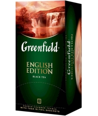 Чай черный Greenfield English Edition 25 пак. × 2 г