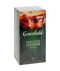 Чай черный Greenfield English Edition 25 пак. × 2 г