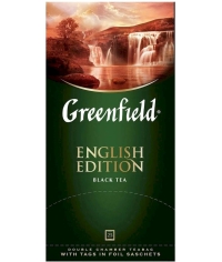 Чай черный Greenfield English Edition 25 пак. × 2 г