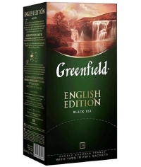 Чай черный Greenfield English Edition 25 пак. × 2 г