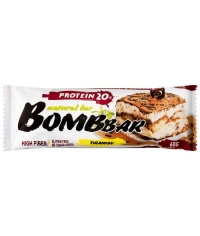 Батончик BOMBbar неглазированный Тирамису 60 г