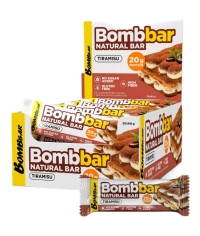 Батончик BOMBbar неглазированный Тирамису 60 г