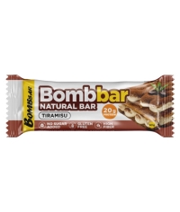 Батончик BOMBbar неглазированный Тирамису 60 г