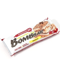 Батончик BOMBbar неглазированный Тирамису 60 г