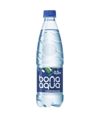 Вода BonAqua с газом 500 мл ПЭТ  