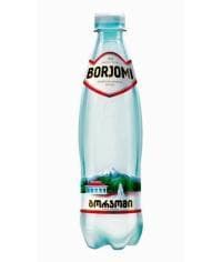 Боржоми минеральная вода Borjomi 500мл ПЭТ