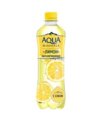 Вода Aqua Minerale Fresh Лимон 500 мл ПЭТ