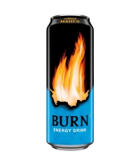 Энергетический напиток Burn МАНГО 449 мл ж/б