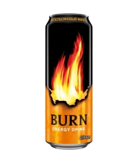 Энергетический напиток Burn Апельсиновый Микс 449 мл ж/б