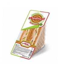 Сэндвич МК Сити Ланч с Ветчиной и Сыром 150 гр