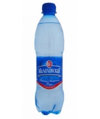 Малаховская вода с газом 500 мл