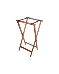 Подставка напольная для подносов бук ,H=83,L=47,B=43см коричнев. арт. 08010346