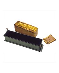 Форма для паштета сталь ,H=85,L=300,B=70мм