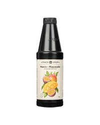 Основа для напитков «Манго-Маракуйя» фруктовая Pinch&Drop 1 кг (термоусадка) пластик D=8,H=26см