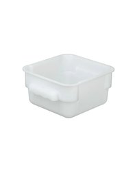Контейнер для продуктов «Проотель» полипроп. 2л ,H=10,L=17,8,B=17,8см белый