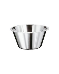 Миска сталь нерж. 6л D=34,H=13,L=34,B=34см металлич.