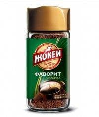 Кофе растворимый Жокей Фаворит гранул. стекл. банка 95 г