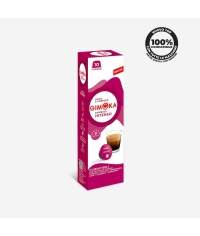 Кофе капсулы Gimoka Espresso INTENSO системы Caffitaly Кофе капсулы Gimoka Espresso INTENSO системы Caffitaly