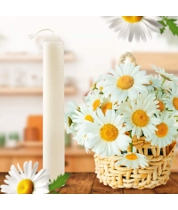 Свеча хозяйственная белая высший сорт 190 мм