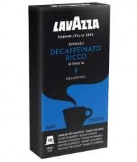 Кофейные капсулы Lavazza Espresso Decaffeinato Ricco