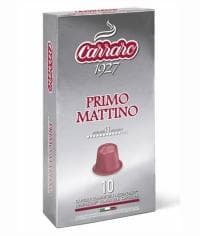 Кофе капсулы Carraro Primo Mattino Nespresso