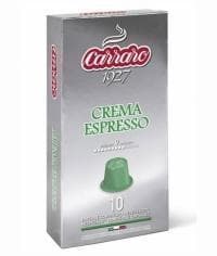 Кофе капсулы Carraro Crema Espresso Nespresso