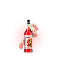 Сироп «Земляника» Pinch&Drop стекло 1л D=85,H=330мм красный