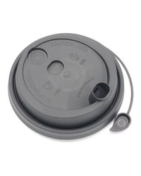 Крышка матовая D=80мм TL80 Закрыв. носик цвет Черный ОЗЛП/ВЗЛП (х50/1000)