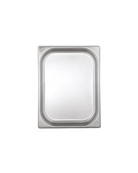 Гастроемкость GN 1/2 сталь нерж. 1,25л ,H=20,L=325,B=265мм металлич.