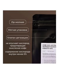 Кофе молотый «Дамбри Фолз» (Робуста Ламдонг 100%) 250 г