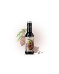 Сироп «Шоколад» Pinch&Drop стекло 250мл D=54,H=202мм черный