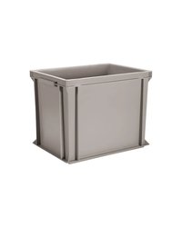 Контейнер для продуктов пластик 31л ,H=32,L=40,B=30см серый