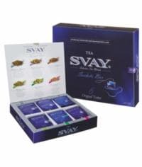 Чай ассорти SVAY Sachets Bar 60 x 2 г (саше)