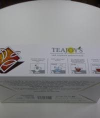 Чай черный TeaJoys цейлонский 100 х 2 г (пакетик)