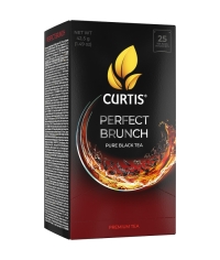 Чай черный Curtis PERFECT BRUNCH 25 саше × 1,7 г
