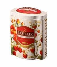 Чай каркаде Basilur Fruit Infusions клубника малина 100 г