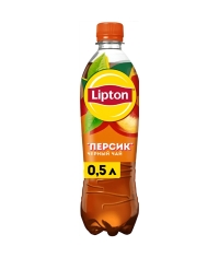 Чай Lipton Tea Персик 500 мл ПЭТ