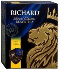 Чай черный Richard Royal Ceylon 100 пак. × 2 г