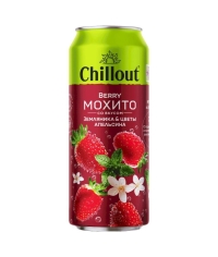 Черноголовка Chillout Berry Mojito Земляника Апельсин 450 мл ж/б