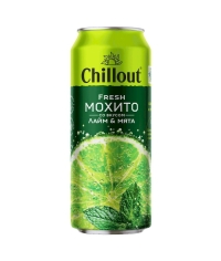 Черноголовка Chillout Fresh Mojito Лайм Мята 450 мл ж/б