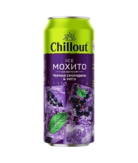 Черноголовка Chillout Ice Mojito Черная смородина Мята 450 мл ж/б