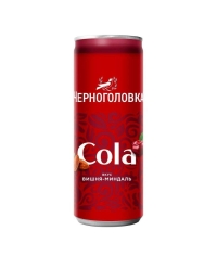 Черноголовка Cola Вишня Миндаль 330 мл ж/б Черноголовка Cola Вишня Миндаль 330 мл ж/б