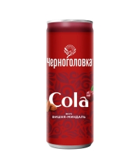 Черноголовка Cola Кола Вишня Миндаль 330 мл ж/б Черноголовка Cola Кола Вишня Миндаль 330 мл ж/б