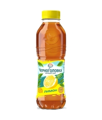 Черноголовка Ice Tea Чёрный чай Лимон 500 мл ПЭТ