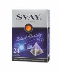 Чай черный SVAY Black Variety 24 п. (пирамидка) 60гр