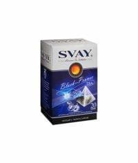 Чай черный SVAY Black-Prunes 20 x 2.5 г (пирамидка)