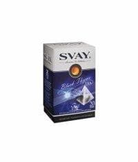 Чай черный SVAY Black Thyme 20 x 2.5 г (пирамидка)